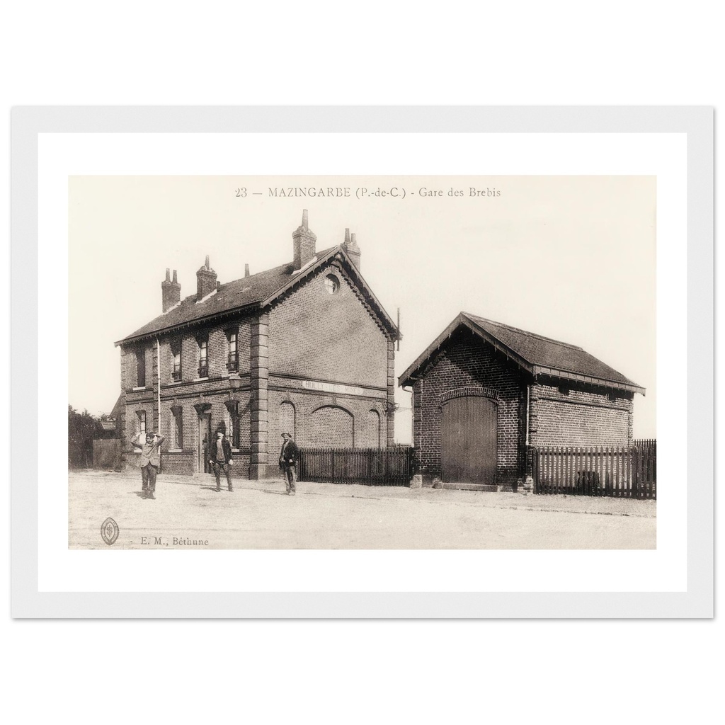 Mazingarbe - Gare des Brebis
