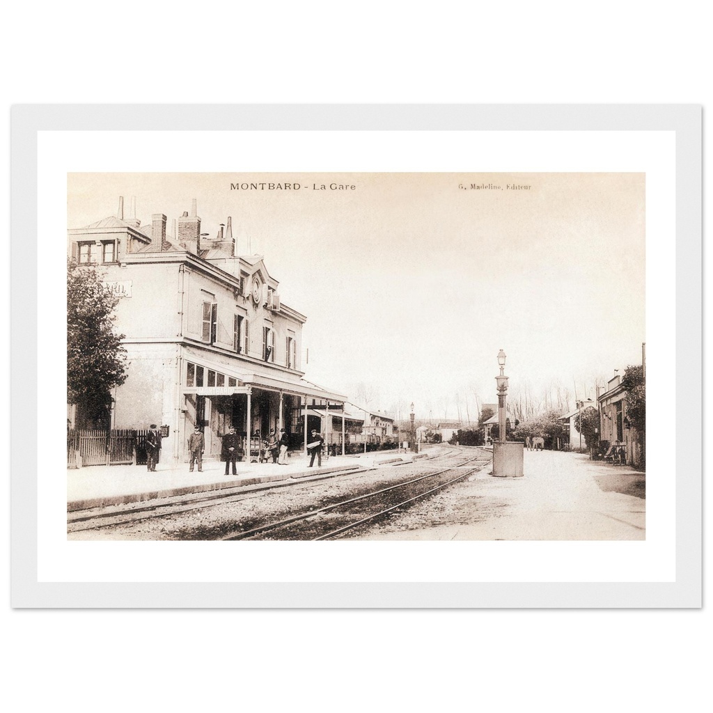 Montbard - La Gare