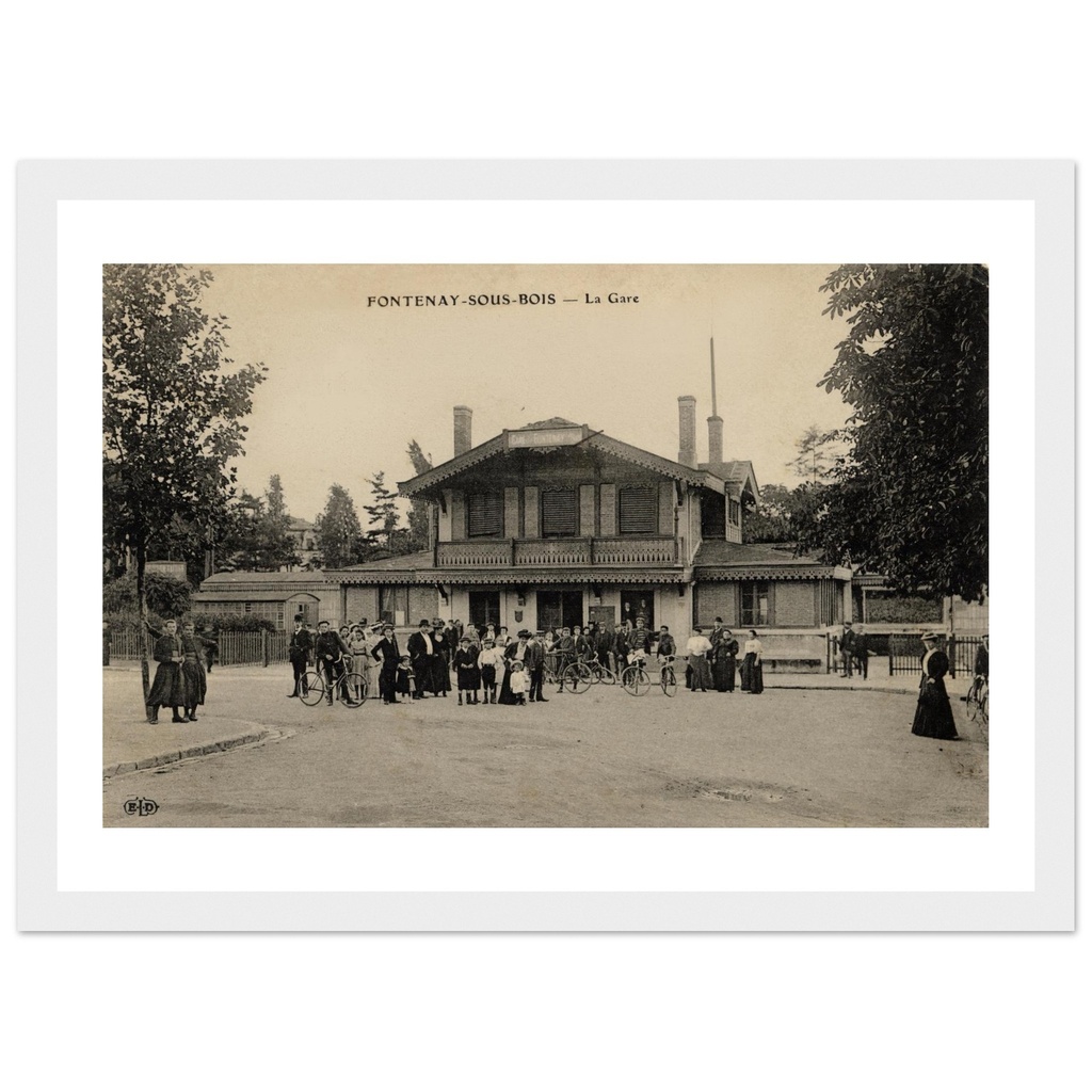 Fontenay-sous-Bois - La Gare