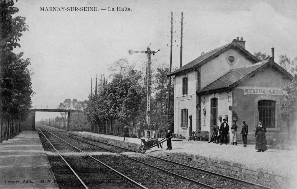 Marnay sur Seine - la Halte