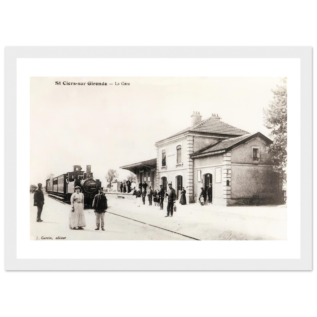 Saint Ciers-Sur Gironde - La Gare