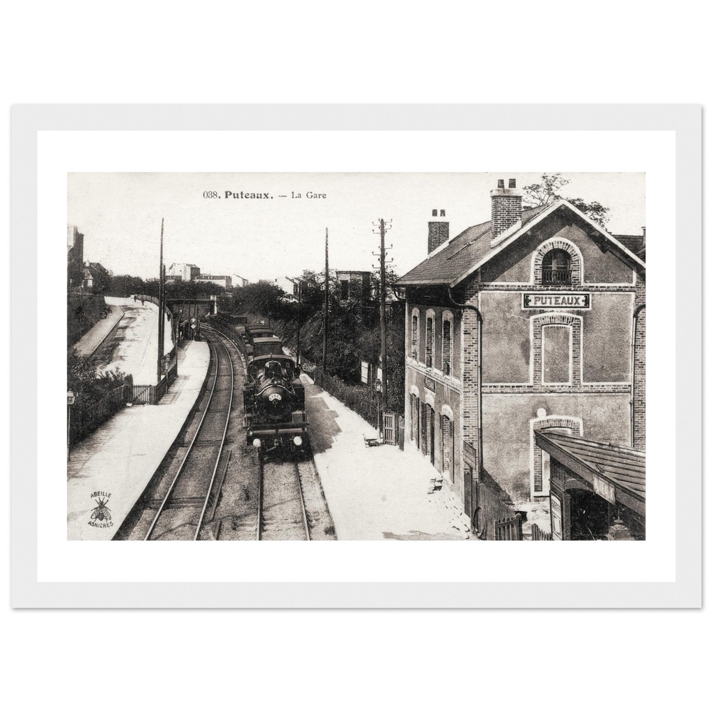 Putaux - La Gare