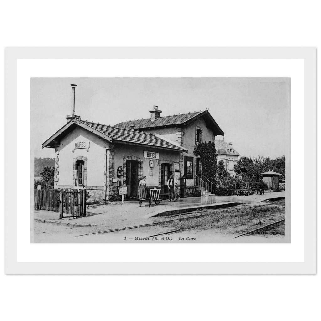 Bures sur Yvette - La Gare