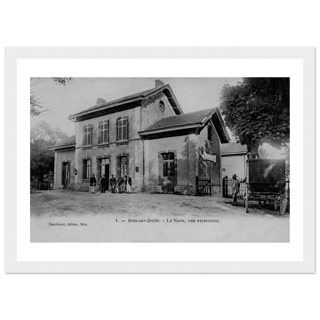 Brin sur Seille - La Gare, Vue Exterieure
