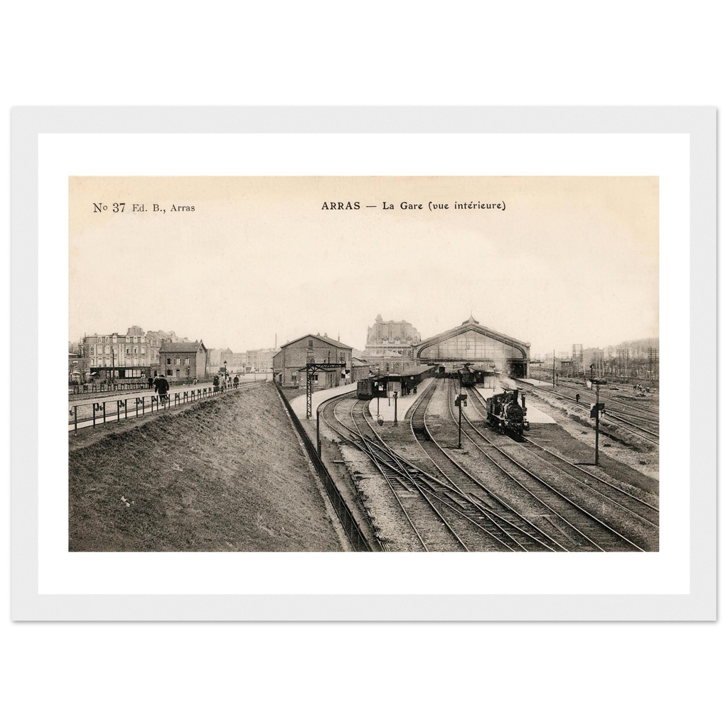 Arras - la gare (vue interieure)