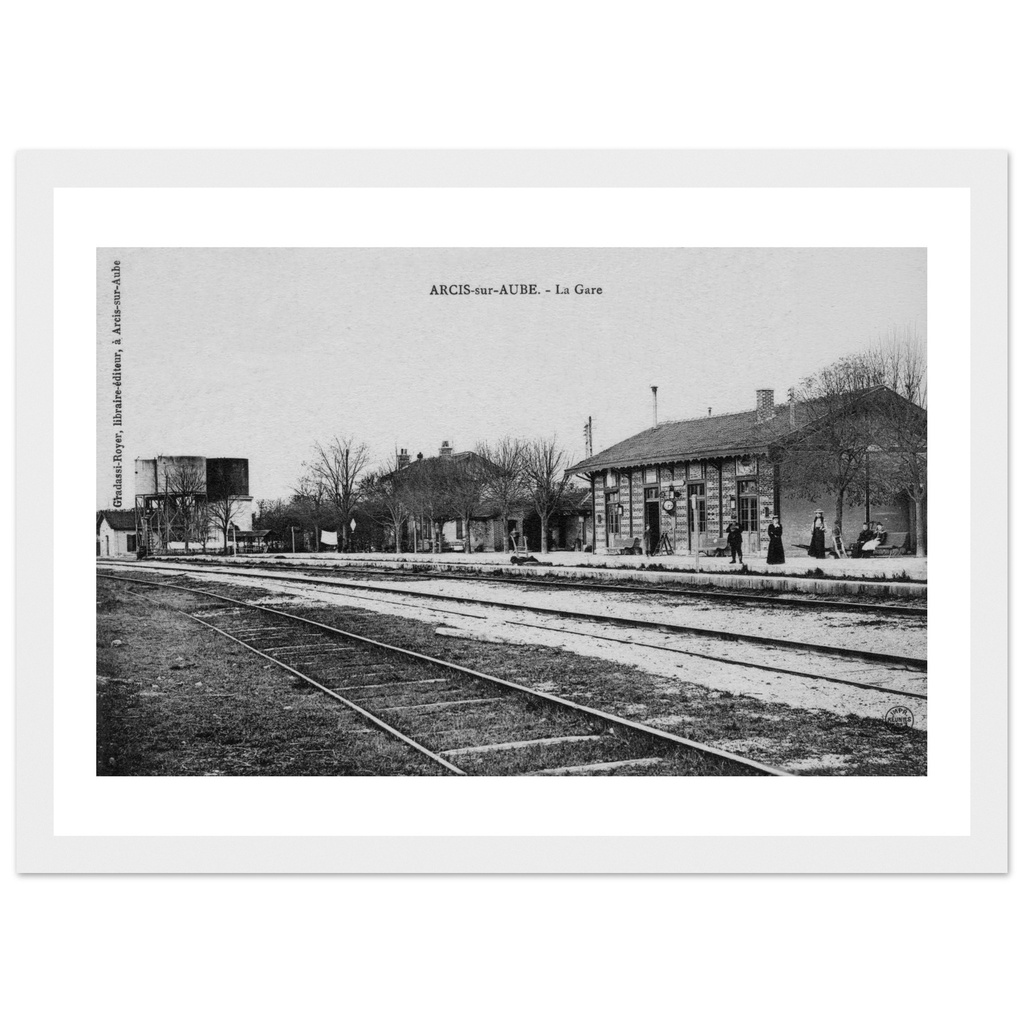 Arcis-sur-Aube - La gare