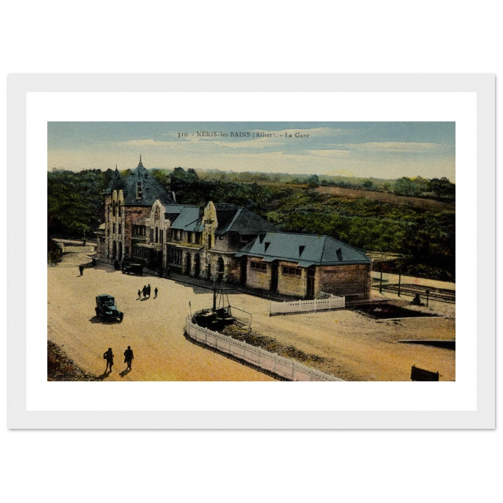Néris-les-Bains - La Gare