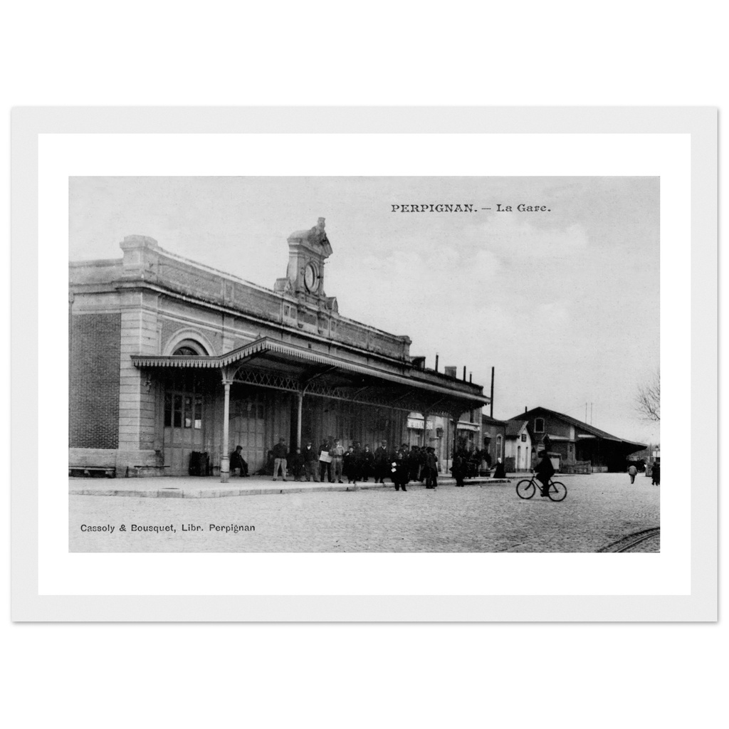 Perpignan - La Gare