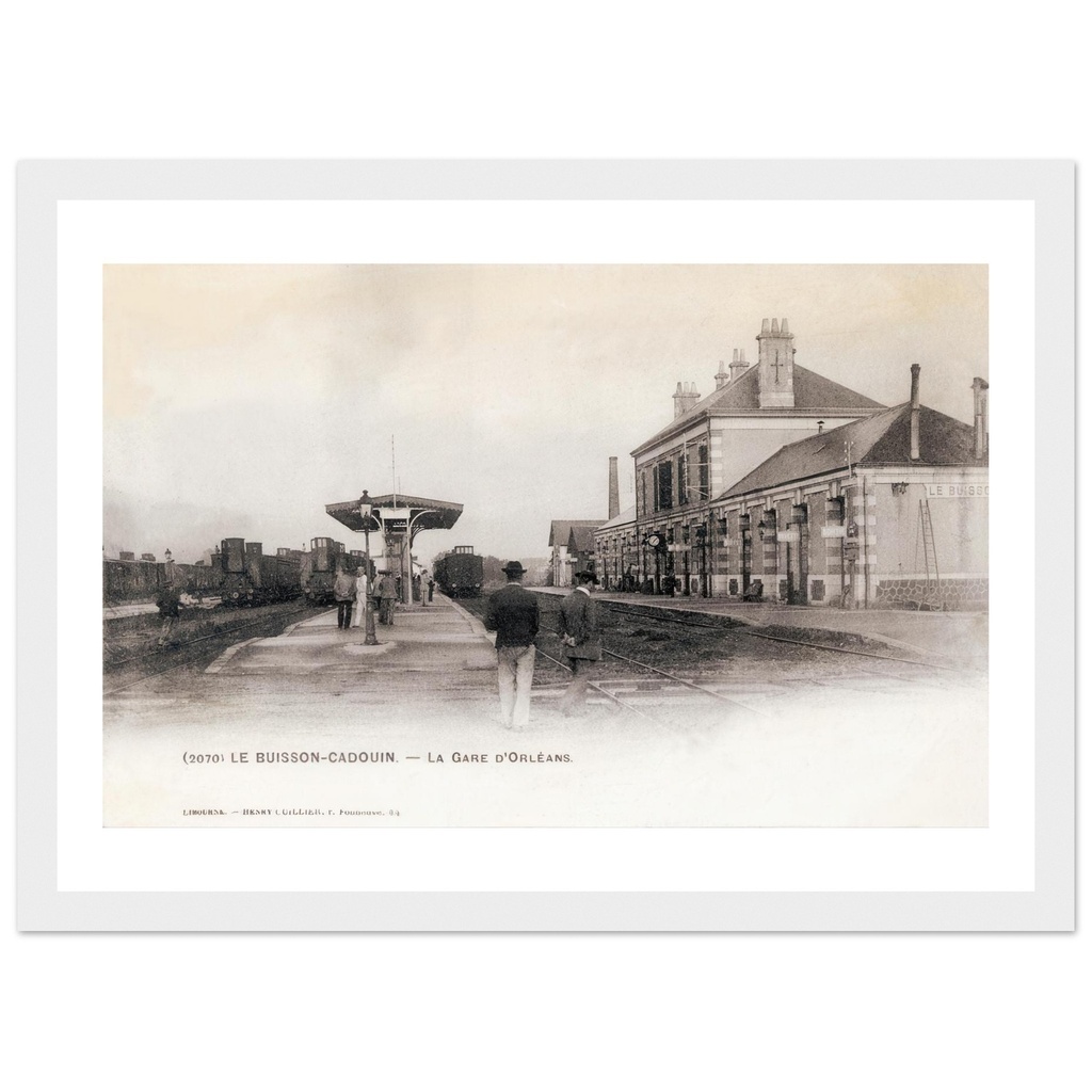 Le Buisson-Cadouin - La Gare d'Orleans