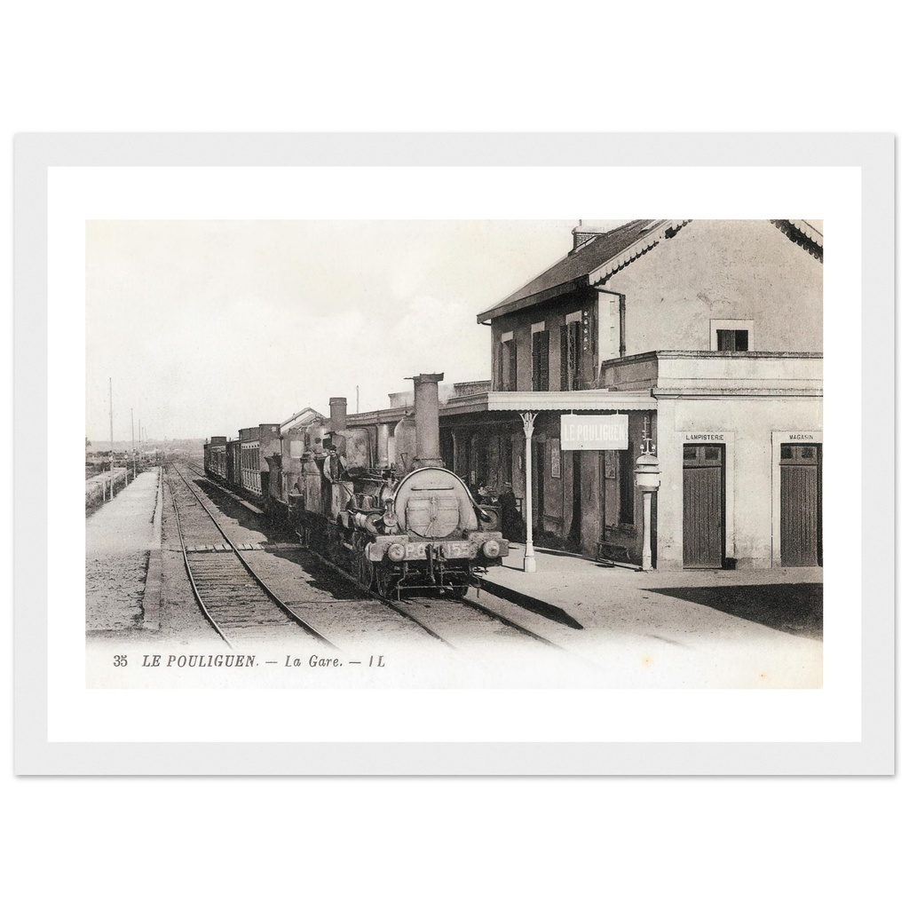 Le Pouliguen - La gare