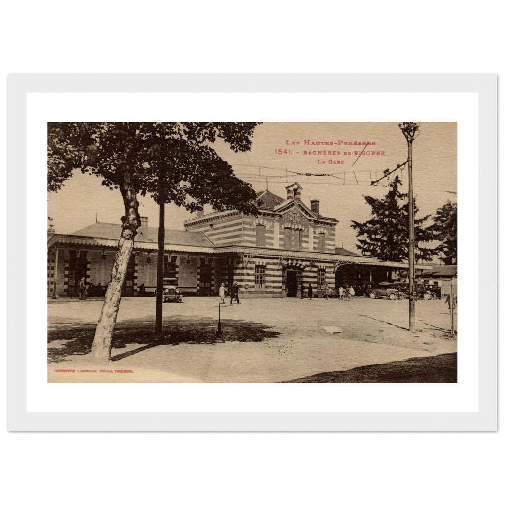 Bagnères-de-Bigorre - La Gare
