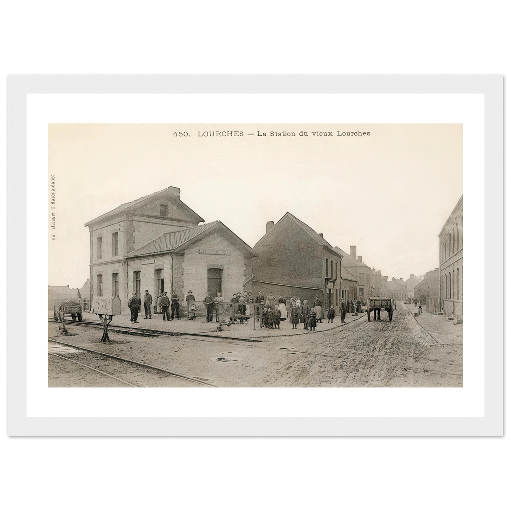 Lourches - La station du Vieux Lourches