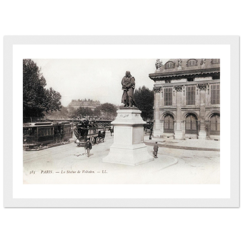 La Statue de Voltaire