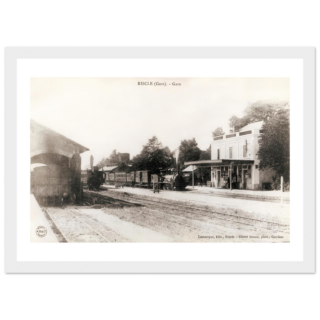Riscle - Gare