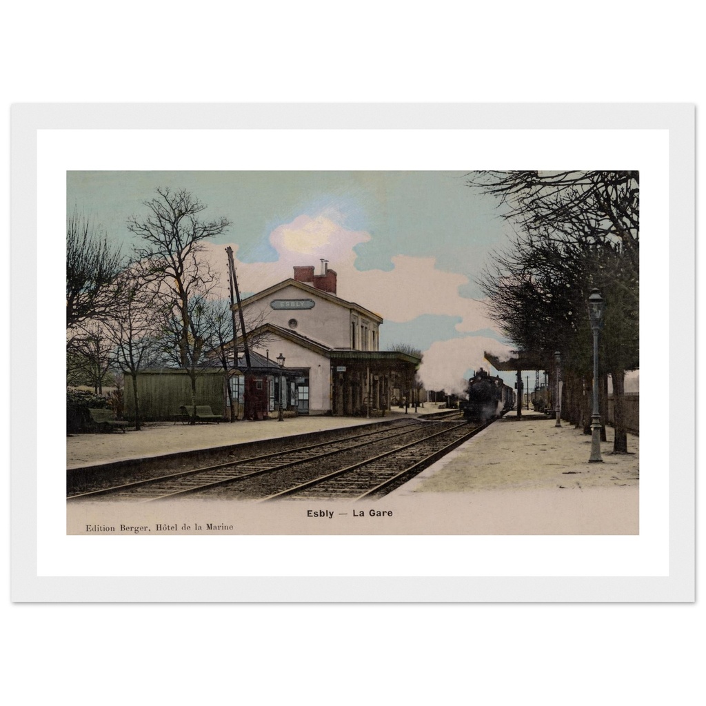 Esbly - La Gare