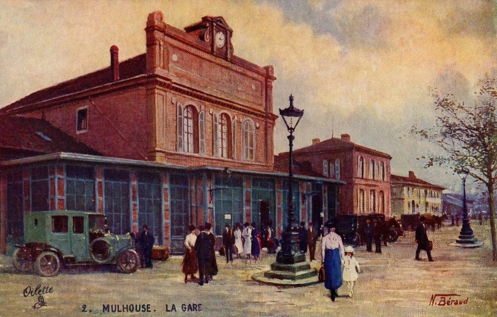 Mulhouse - La Gare