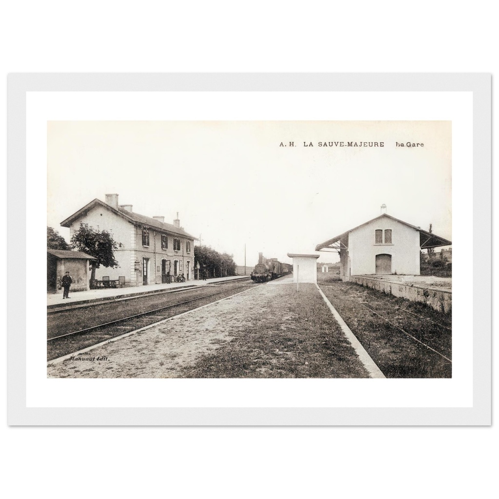 La Sauve-Majeure -La Gare