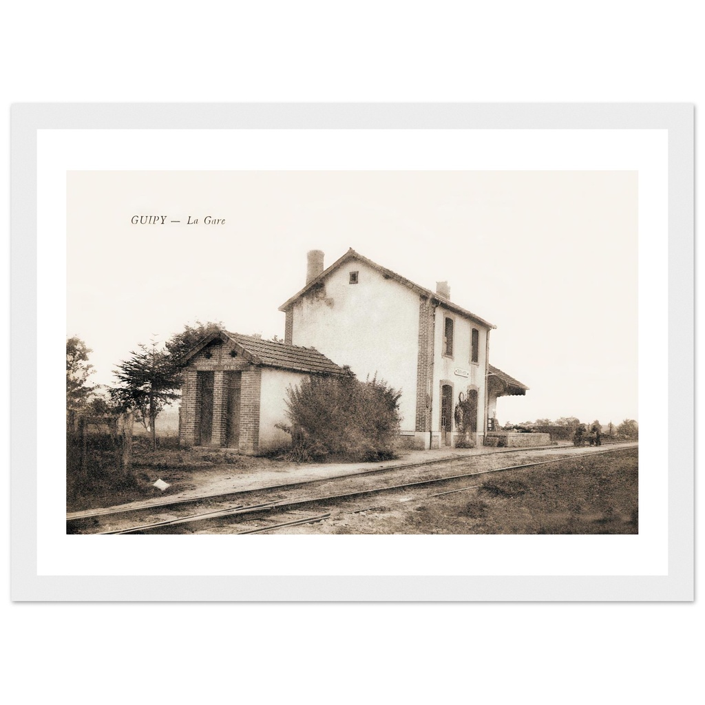 Guipy - la Gare