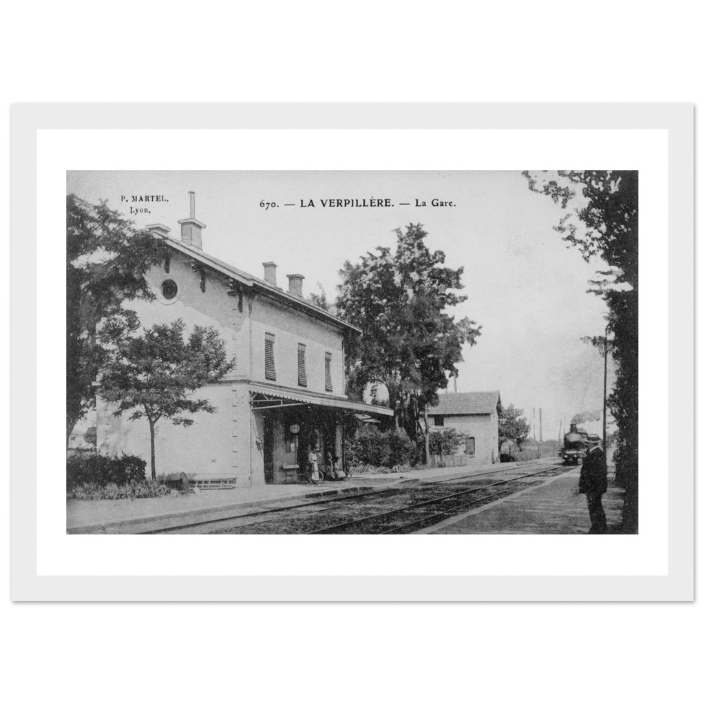 La Verpillière - La Gare