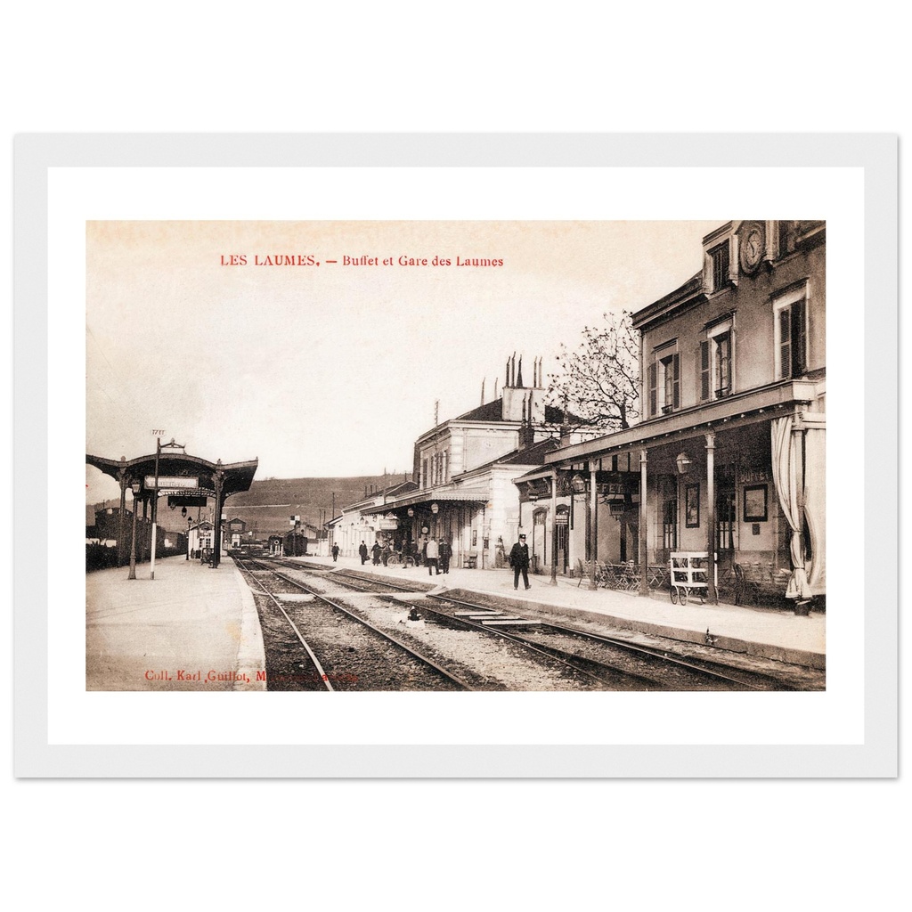 Les Laumes - Buffet et Gare de Laumes