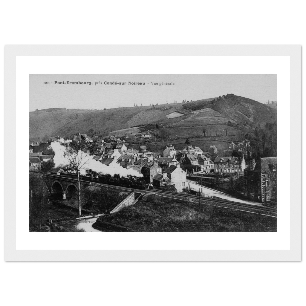 Condé-sur-Noireau - Vue générale