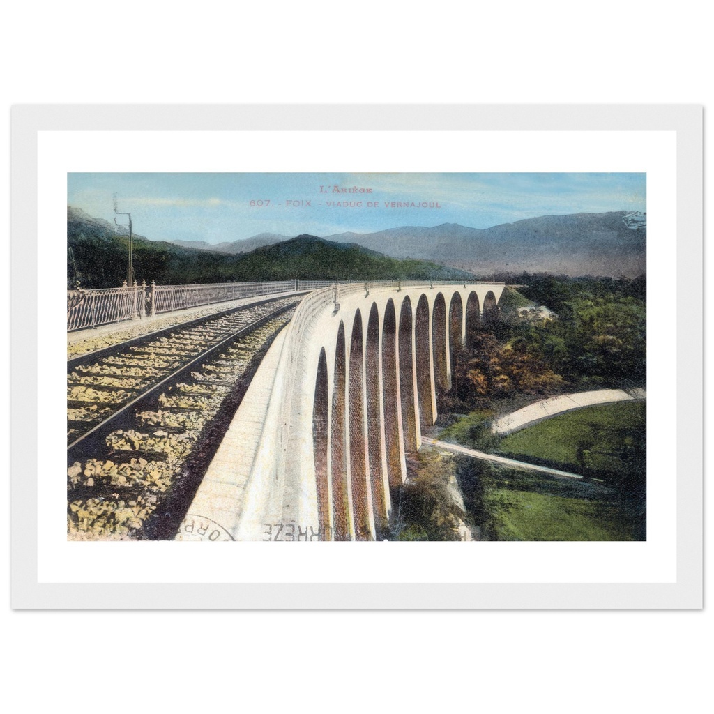 Foix - Viaduc de Vernajoul