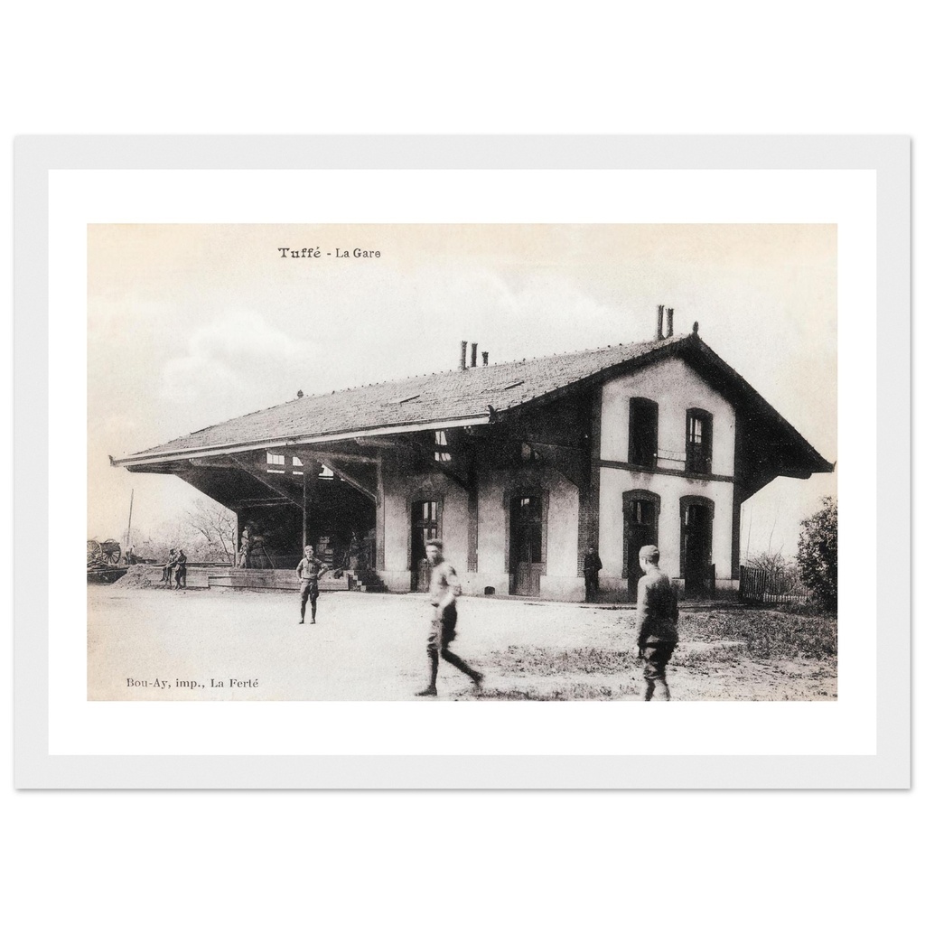 Tuffe - La Gare