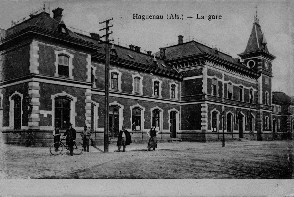 Haguenau - La gare