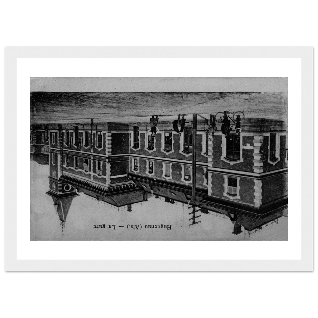 Haguenau - La gare V1