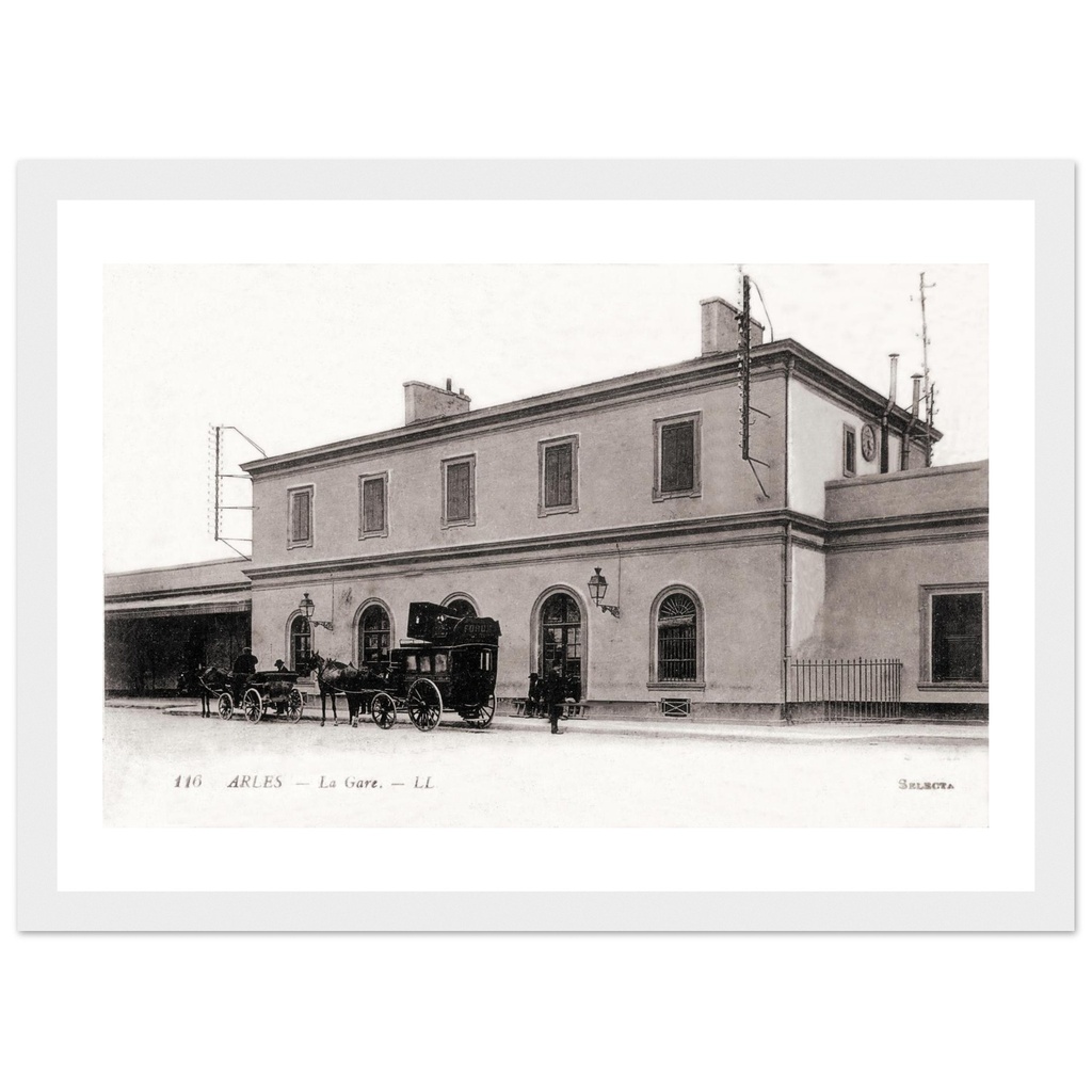 Arles - La Gare