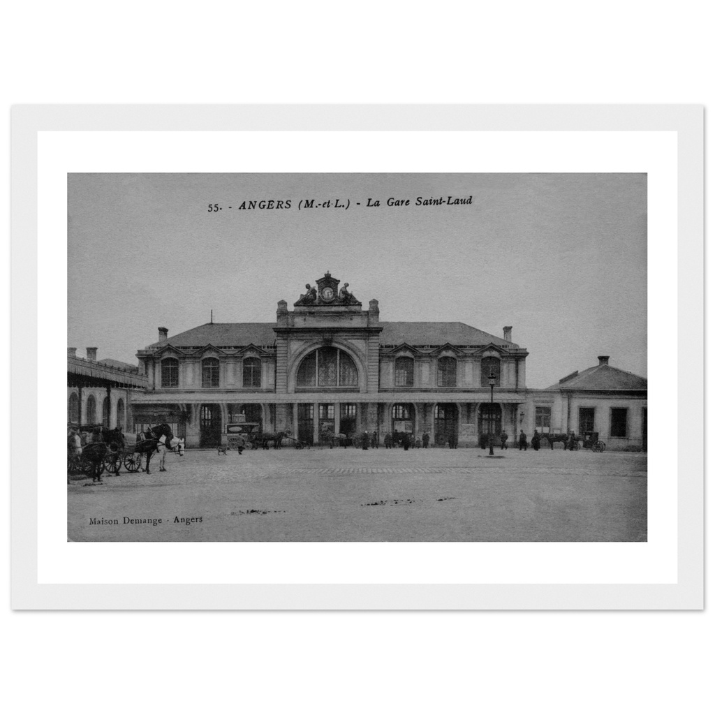 Angers - La Gare St laud V1