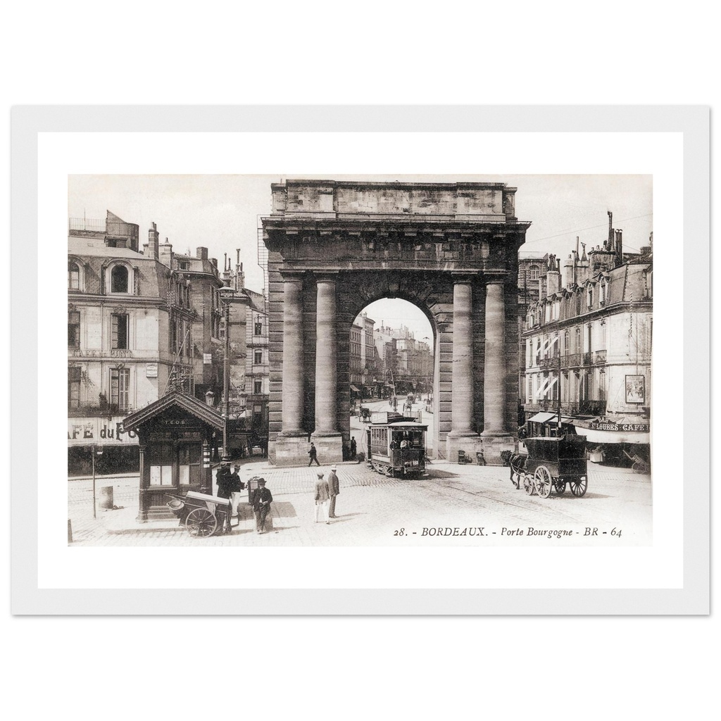 Bordeaux - Porte Bourgogne