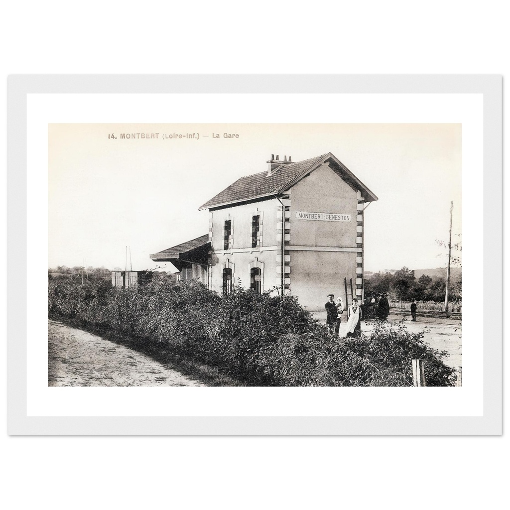 Montbert - La Gare