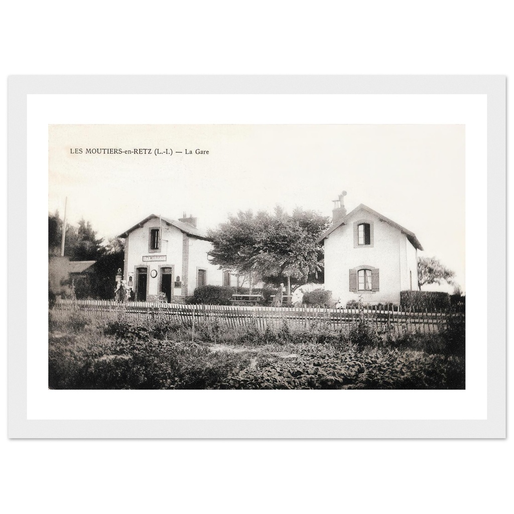 Les Moutiers-en-Retz - La gare