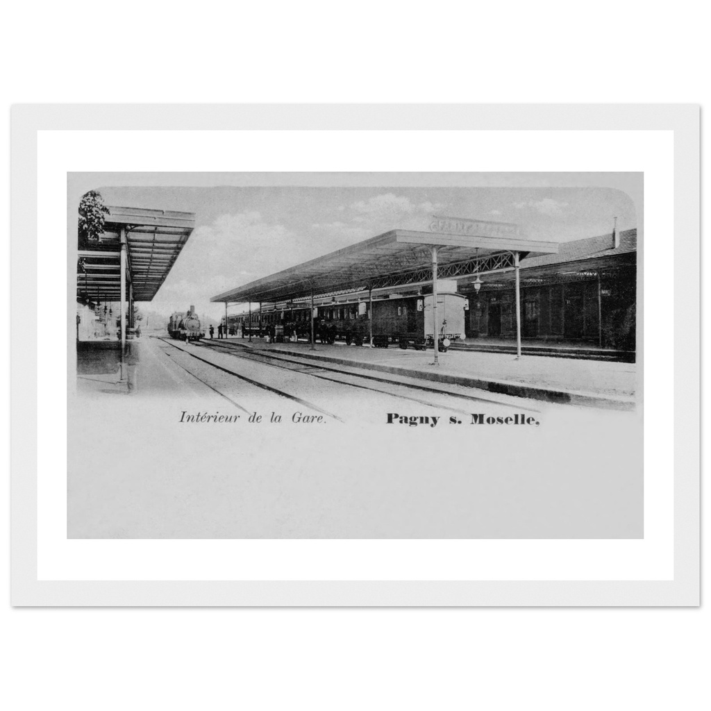 Pagny-sur-Moselle - Interieure de la gare
