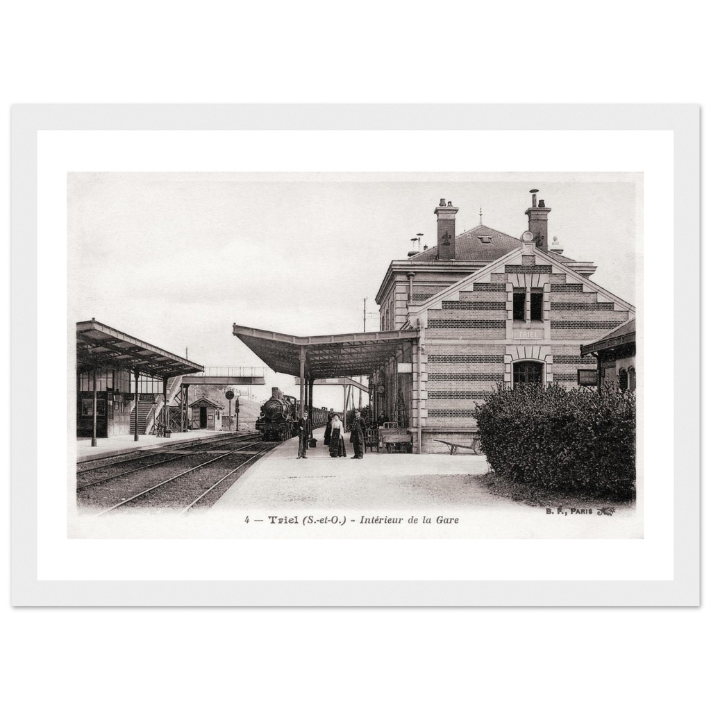 Triel - la gare