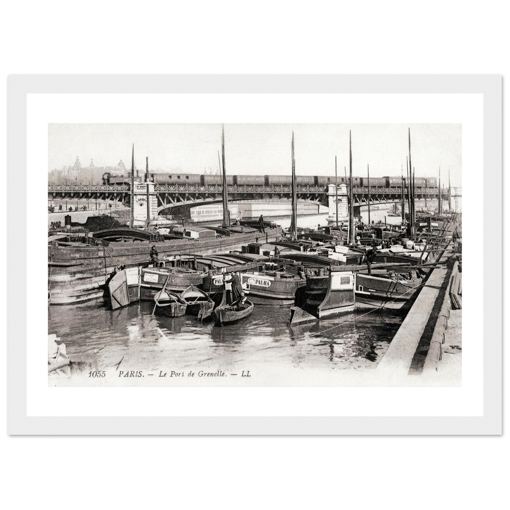 le port de grenelle