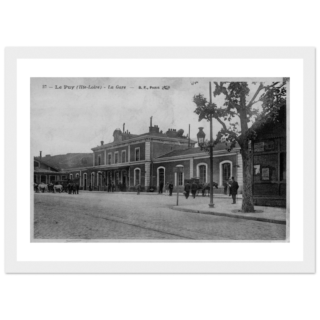 Le Puy - Haute Loire - La gare