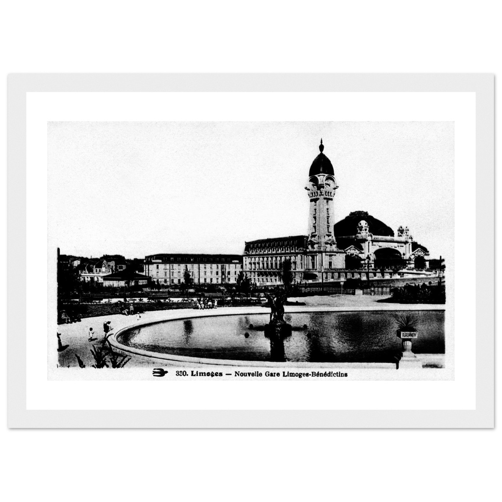 Gare des benedictins