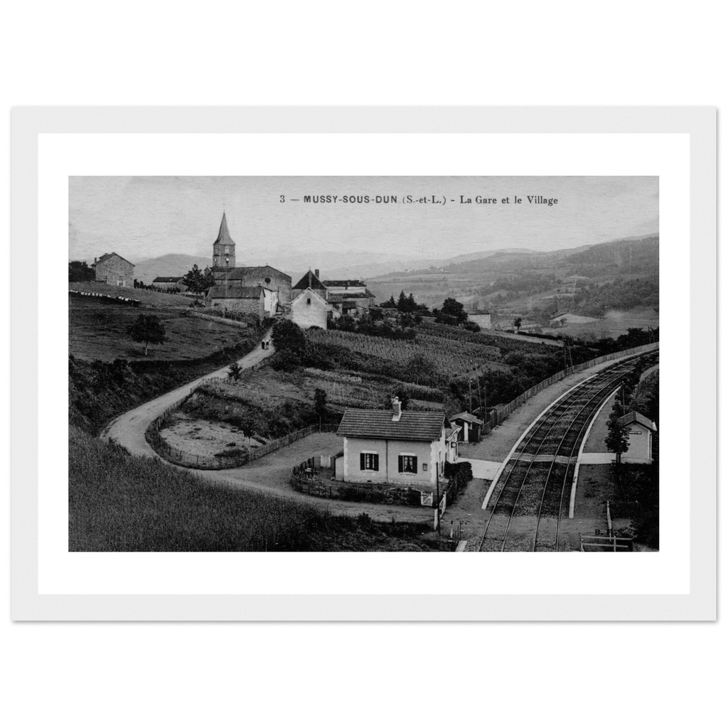 Mussey-sur-Dun - La Gare