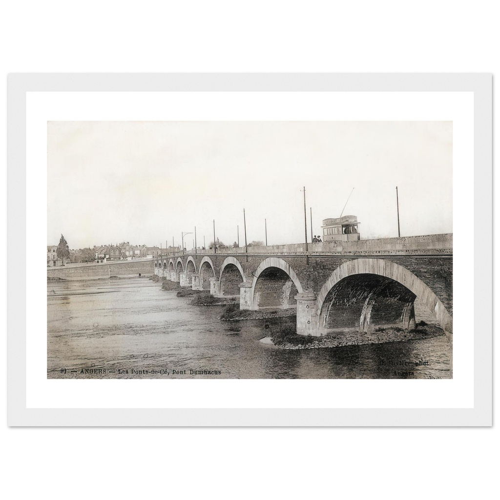 Angers - Les Ponts-de-Ce, Pont Dumnacus