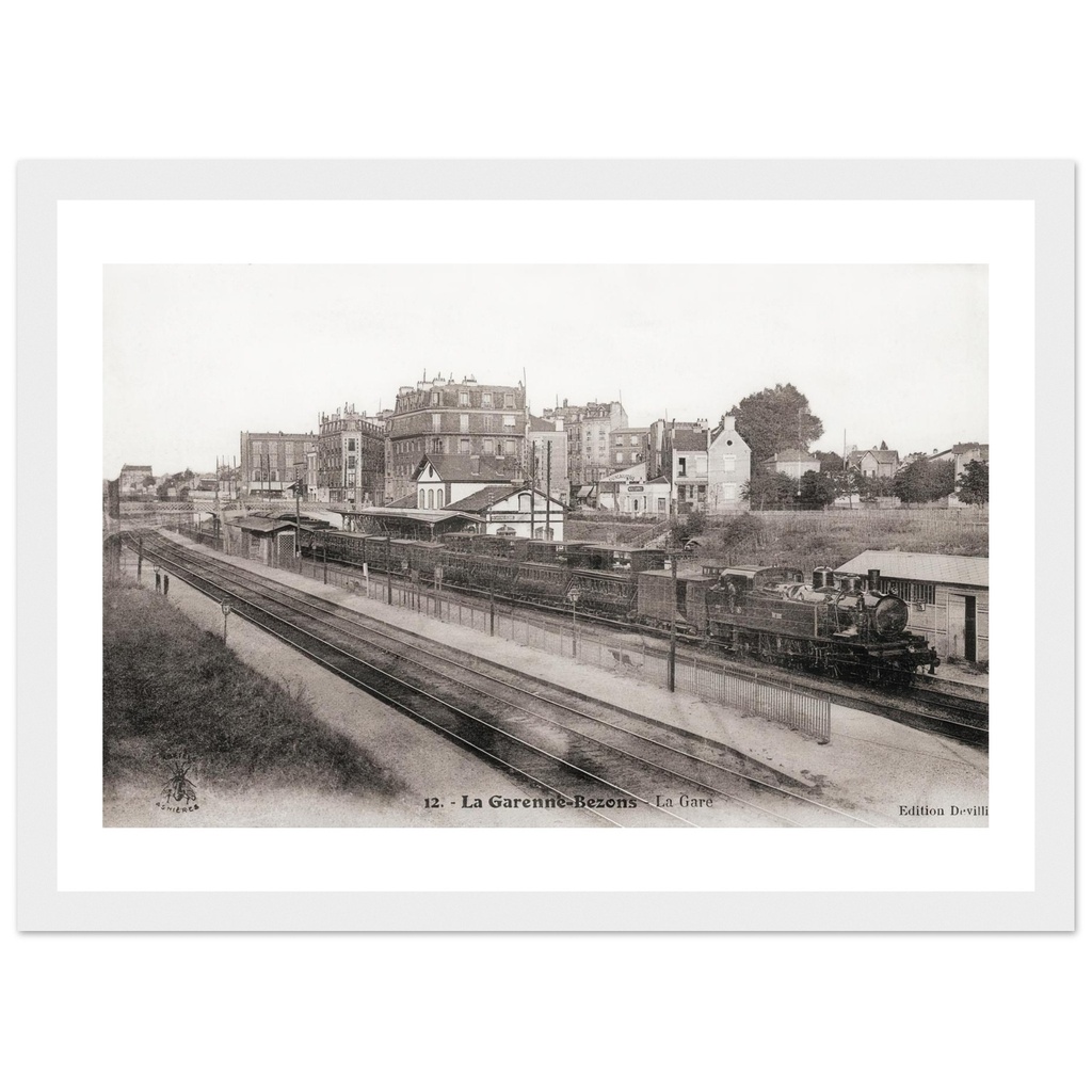 La garenne, Bezons , La Gare