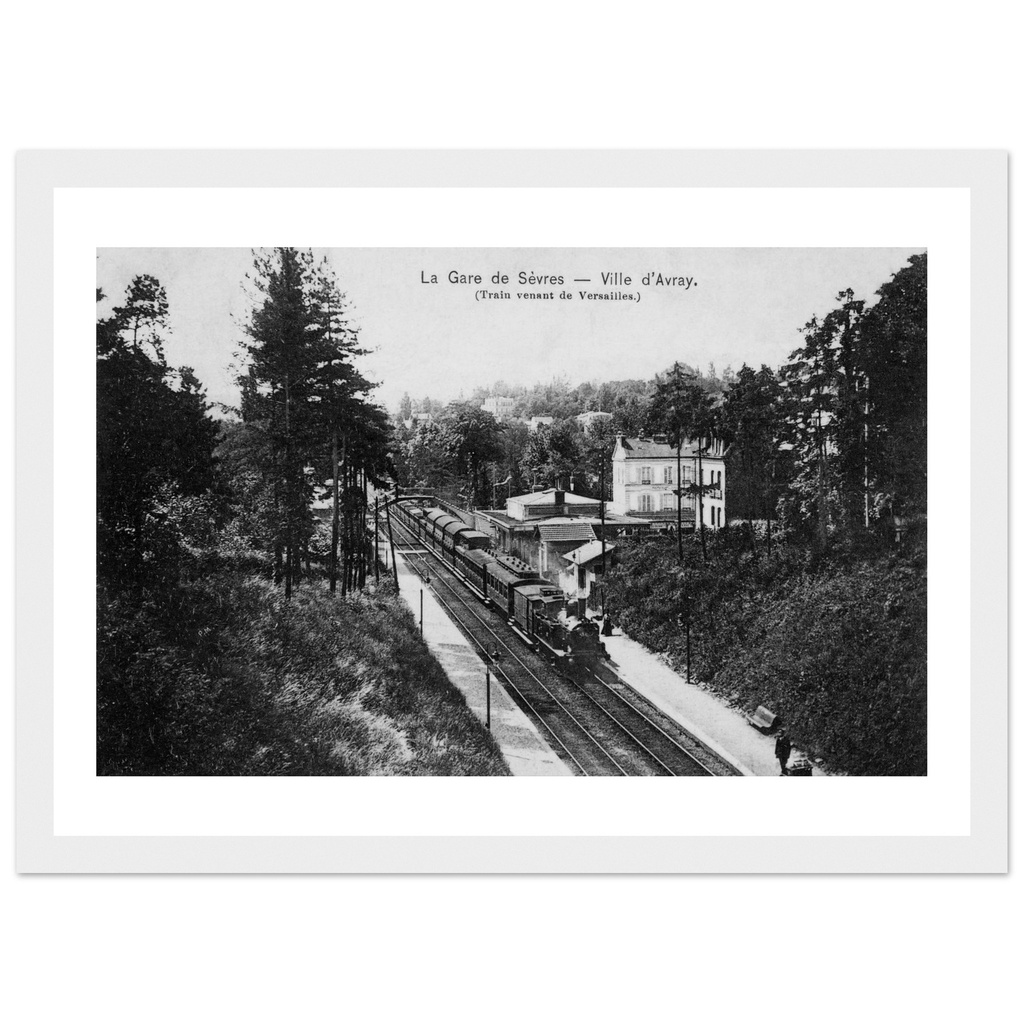 La Gare de Sèvres, Ville d'Avray