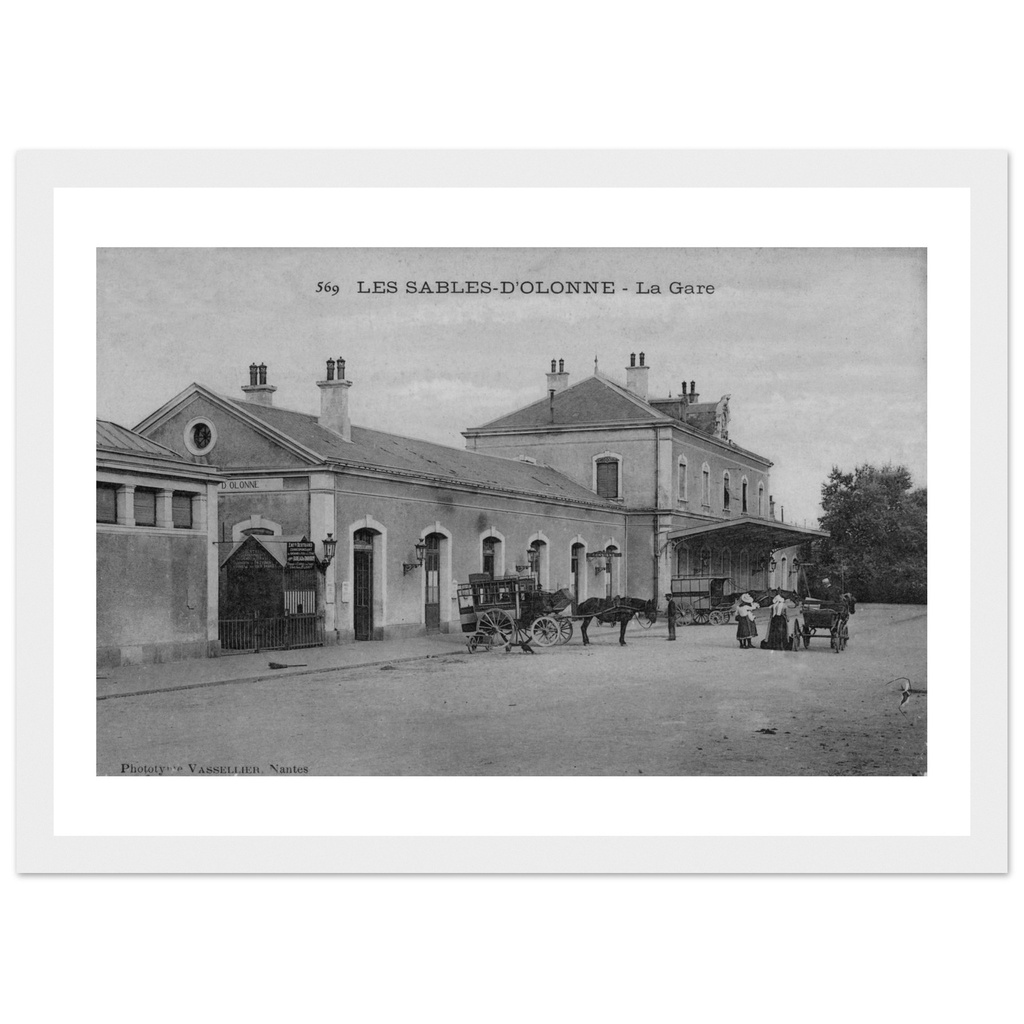 Les Sables-d’Olonne - La gare V3