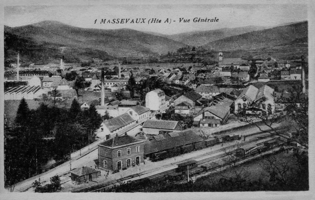 Masevaux - Vue Generale