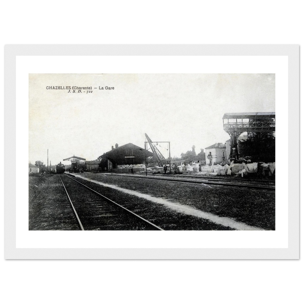 Chazelles - La Gare