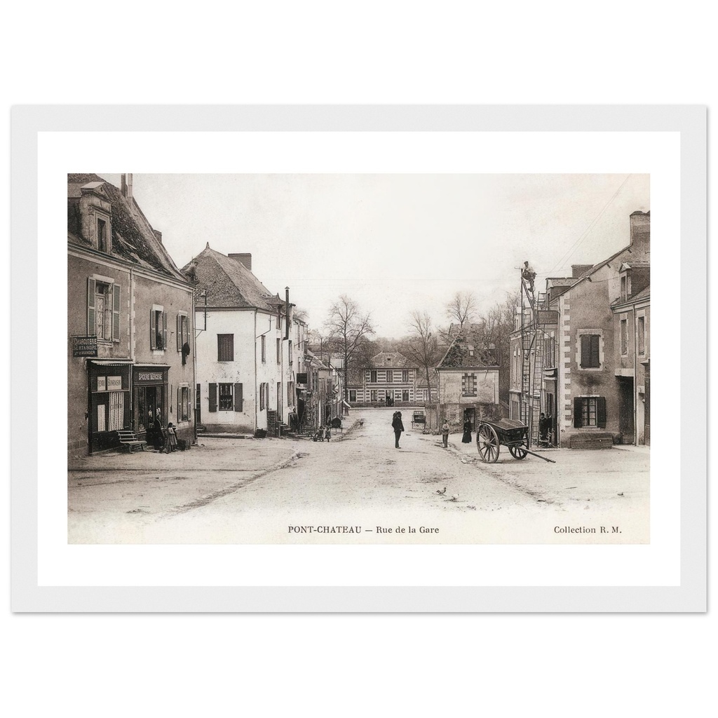 Pont-chateau - Rue de la Gare