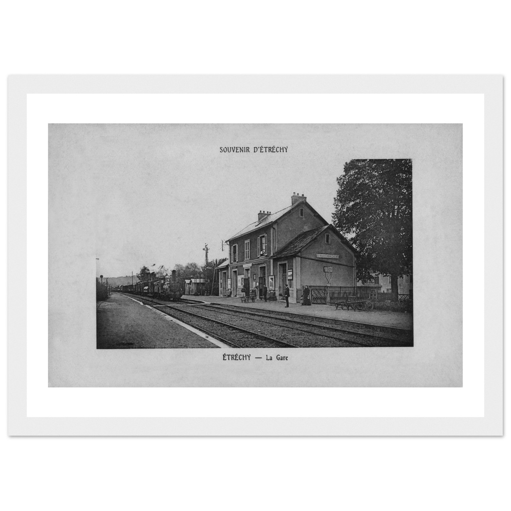 Etrechy - La Gare