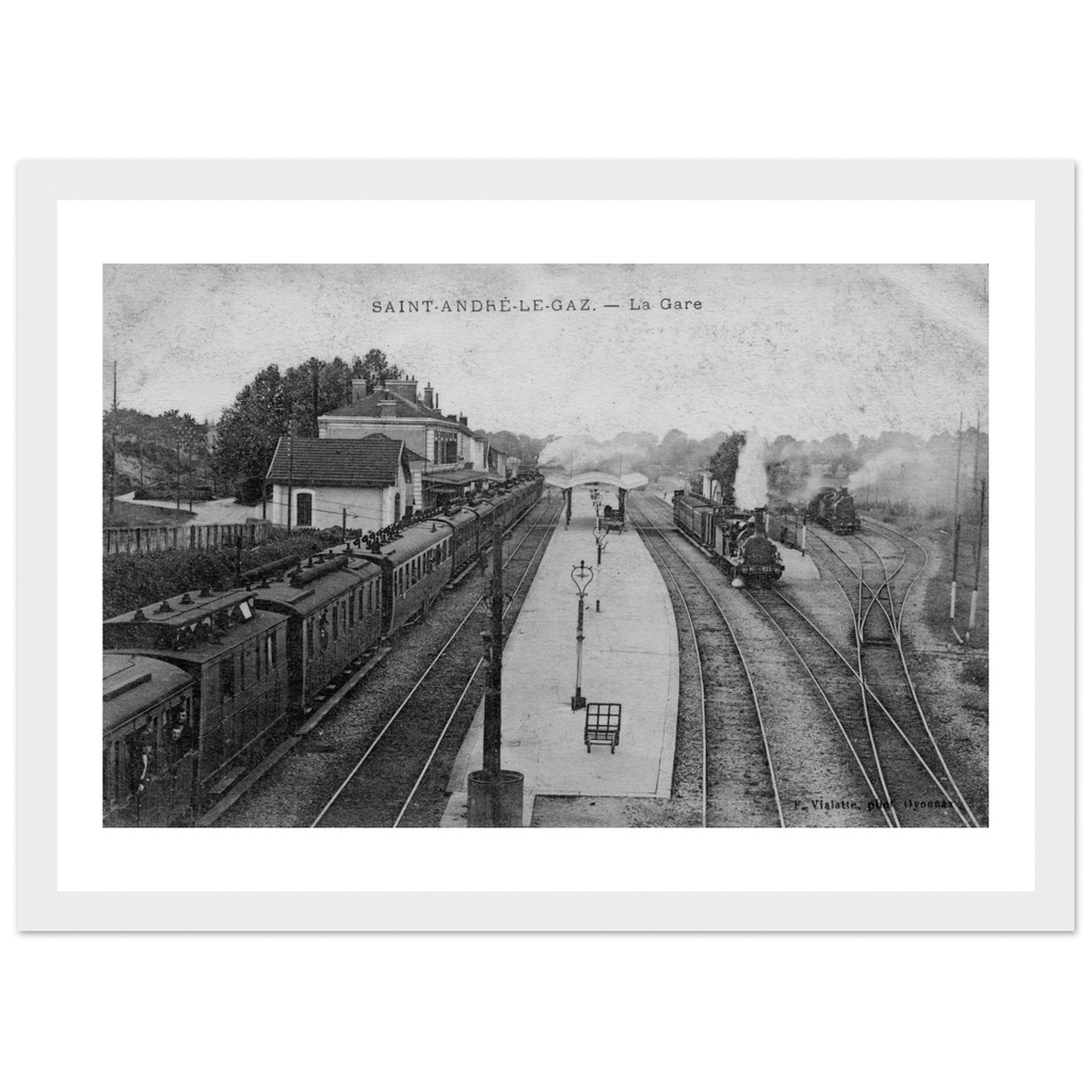 St Andre le Gaz - La Gare