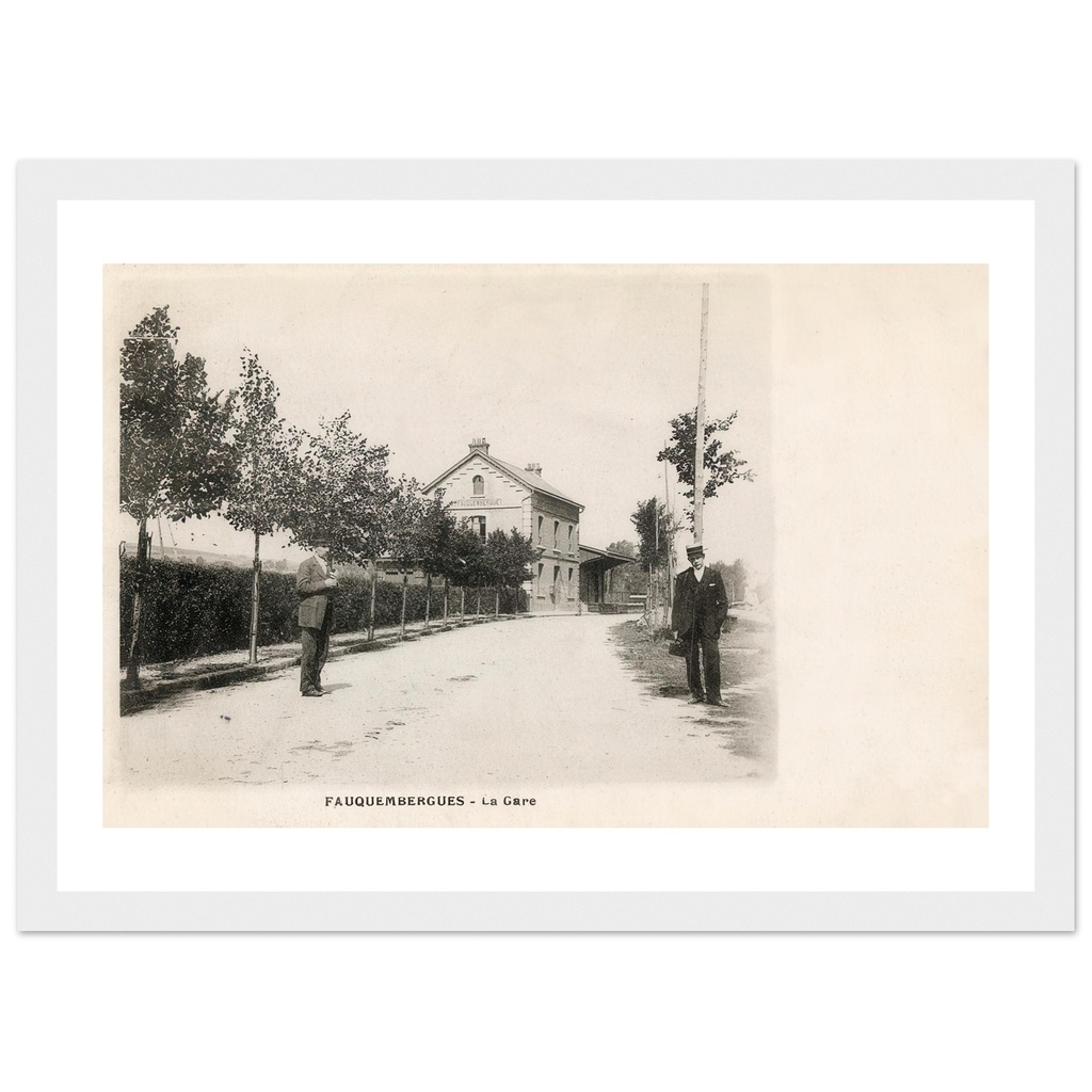 Fauquembergues - La Gare